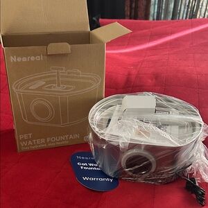 AREA Stainless Pet Water Fountain